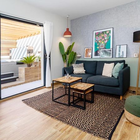 L'Entre Deux-Suite Romantique - Jacuzzi Privatif - Clim Reversible - Wifi Le Somail Eksteriør billede