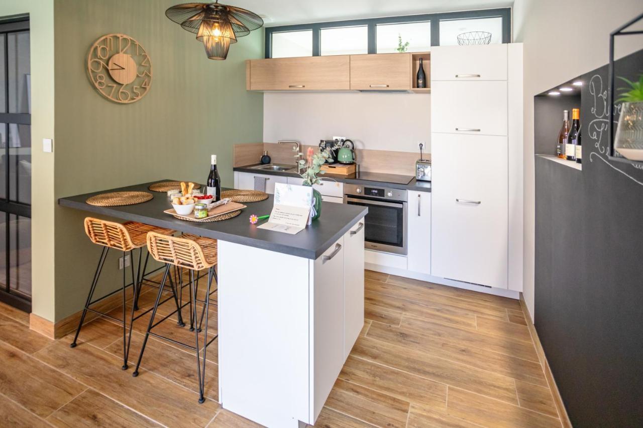 L'Entre Deux-Suite Romantique - Jacuzzi Privatif - Clim Reversible - Wifi Le Somail Eksteriør billede