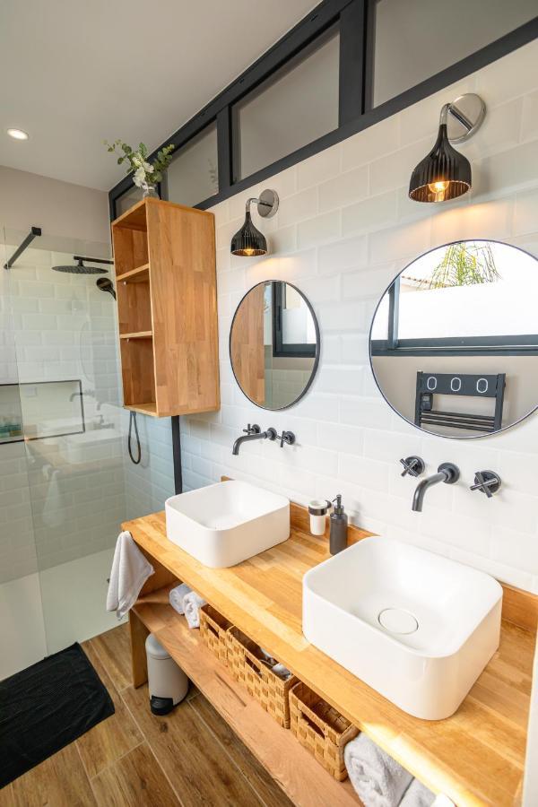 L'Entre Deux-Suite Romantique - Jacuzzi Privatif - Clim Reversible - Wifi Le Somail Eksteriør billede